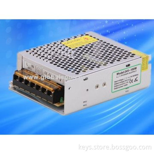 LEd module drive power supply with fan cooling and USB interface, 24V/250W, 300W, input 90-250V